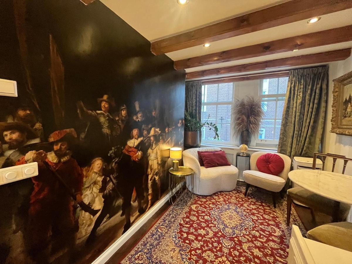 The Enlightened House Luxury Suites Amsterdam Eksteriør bilde