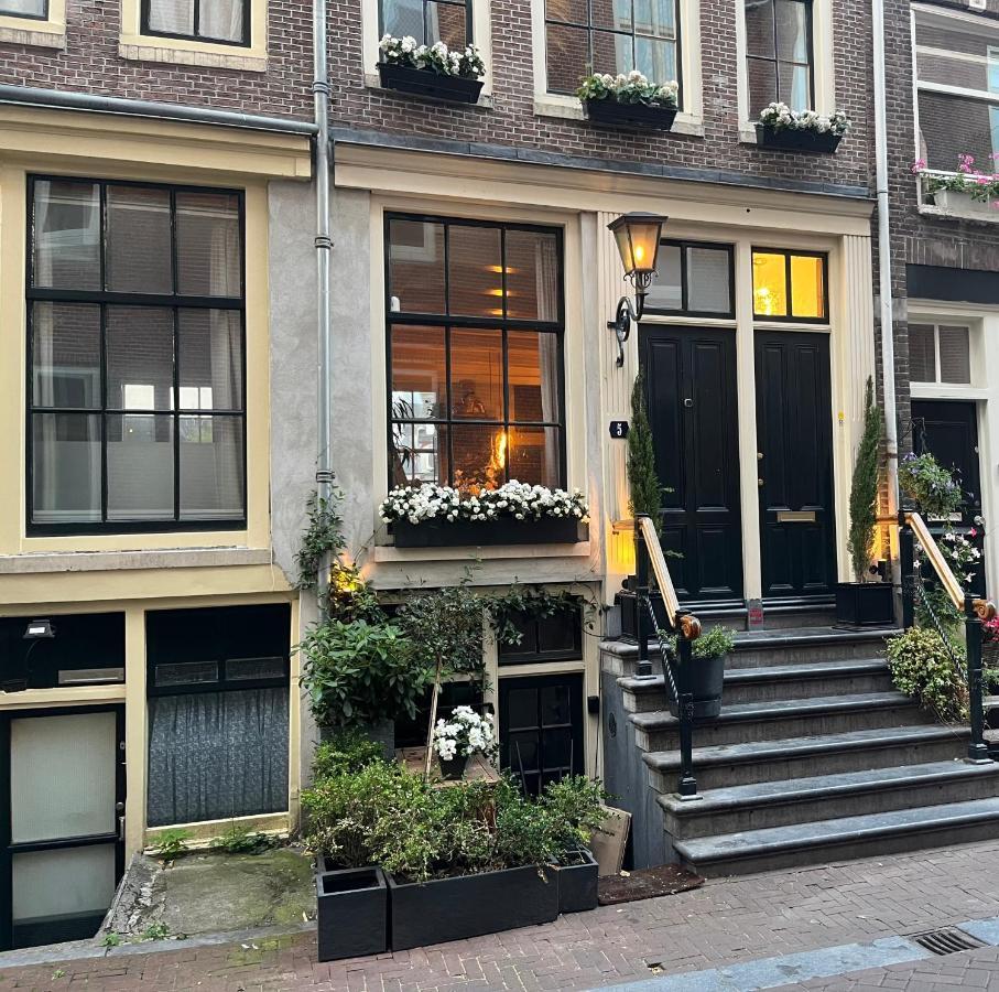 The Enlightened House Luxury Suites Amsterdam Eksteriør bilde