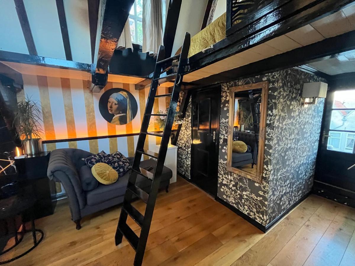 The Enlightened House Luxury Suites Amsterdam Eksteriør bilde