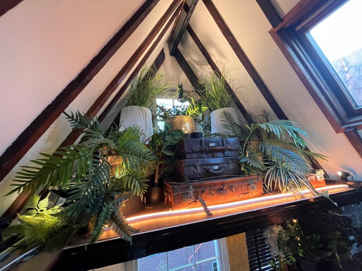 The Enlightened House Luxury Suites Amsterdam Eksteriør bilde