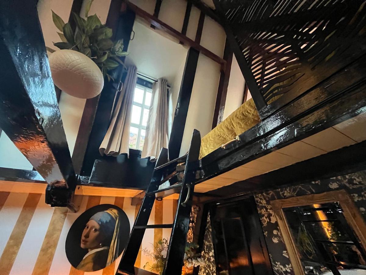 The Enlightened House Luxury Suites Amsterdam Eksteriør bilde