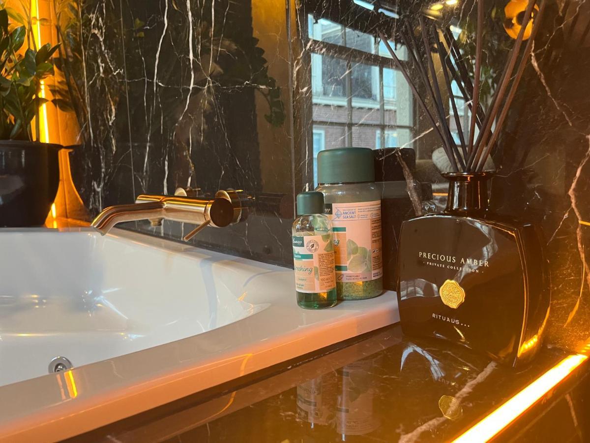 The Enlightened House Luxury Suites Amsterdam Eksteriør bilde